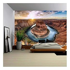 Sunset Moment at Horseshoe Bend Colorado River Grand...