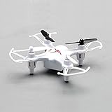 Fentac Syma X12S mini Nano 6-Axis Gyro 4 Channel 2.4G Transmitter RC Quadcopter RTF 3D 360° Helicopter (White)