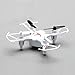 Fentac Syma X12S mini Nano 6-Axis Gyro 4 Channel 2.4G Transmitter RC Quadcopter RTF 3D 360° Helicopter (White)
