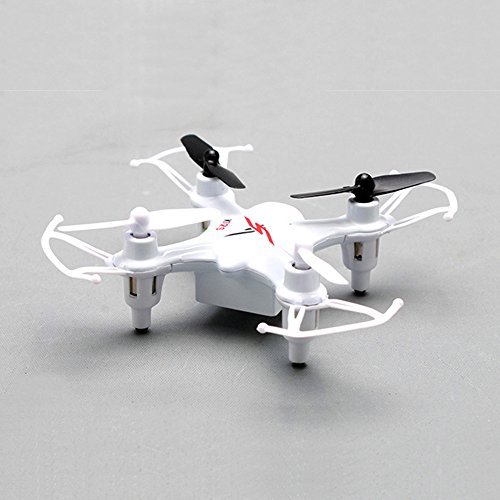 UPC 712322504271, Fentac Syma X12S mini Nano 6-Axis Gyro 4 Channel 2.4G Transmitter RC Quadcopter RTF 3D 360° Helicopter (White)