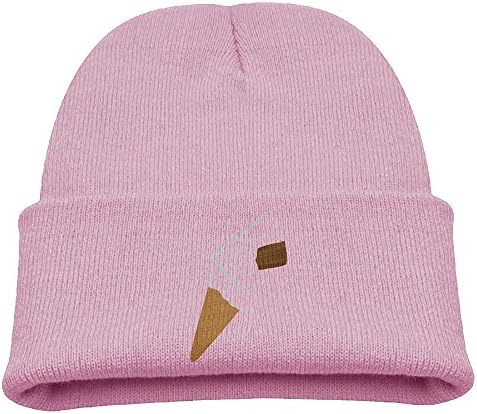 KYSK Ice Cream Gifts Sweet Food Children's Soft Fashion Warm Hat Hedging Caps