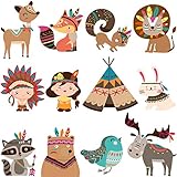 Sinceroduct 24 Pcs 5D DIY Kids Animal Diamond Painting Stickers Beginner Diamond Painting Kits Digital Diamond Paint