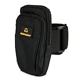 Gear Beast Dual Pocket iPhone 7 Sports Armband for Running, Secure Zippered Phone Pocket, Accessories Pocket, Elastic Arm Strap, Also fits iPhone 6s, 6, 5, Galaxy S8, S7, S6 edge, S6 & More