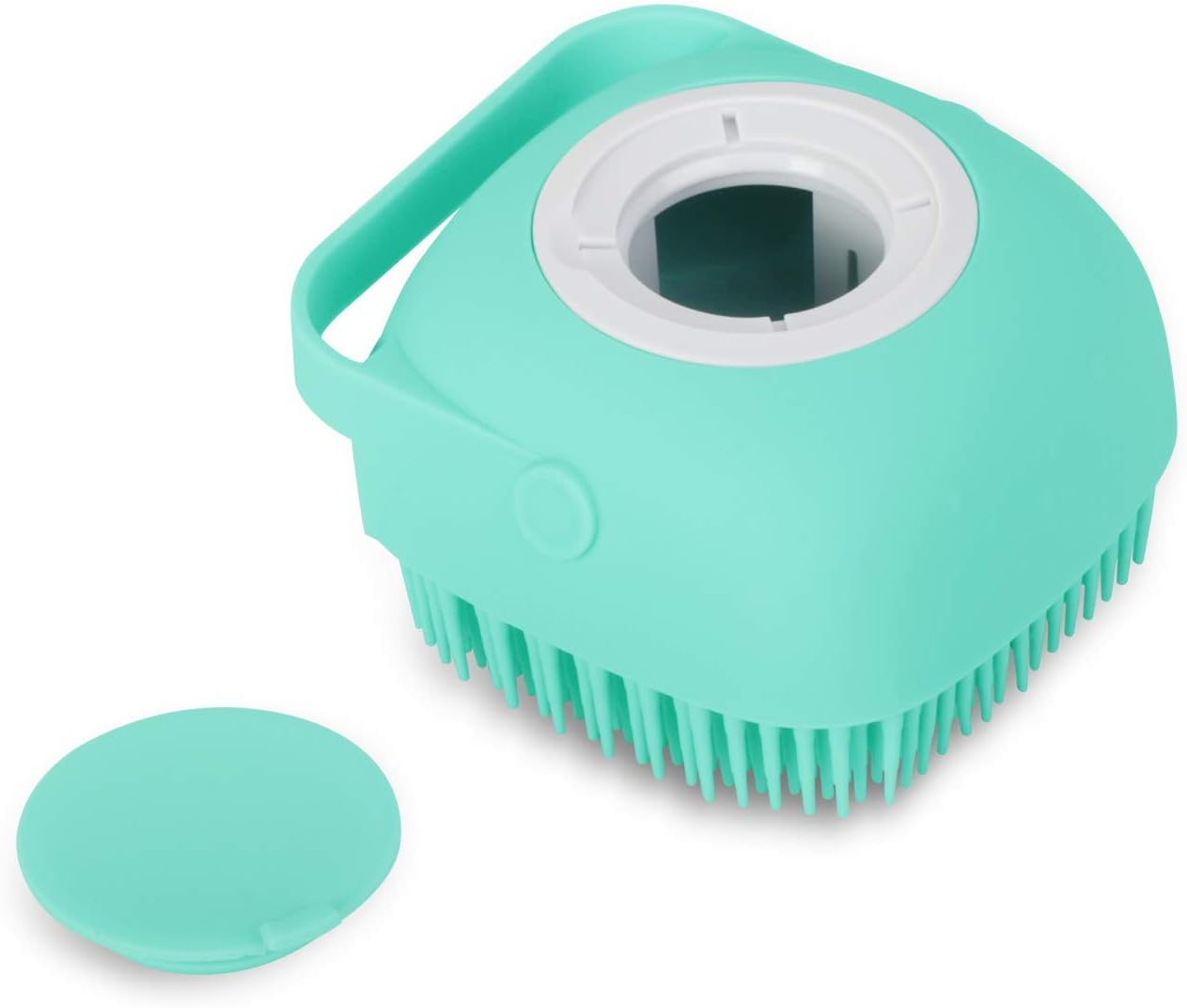 Silicone Massage Bath body Scrubber, loofah Body Wash Scrubber with