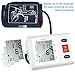 Blood Pressure Monitor Upper Arm,Accurate Automatic Digital Bp Machine with 8.7''-12.6'' Adjustable Cuff for Home Use,Fast Reading Irregular Heartbeat and 90-Readings Memory,4AA Batteries Included