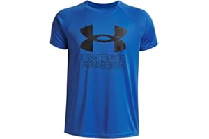 Under Armour Boys Tech Hybrid Print Short Sleeve T Shirt