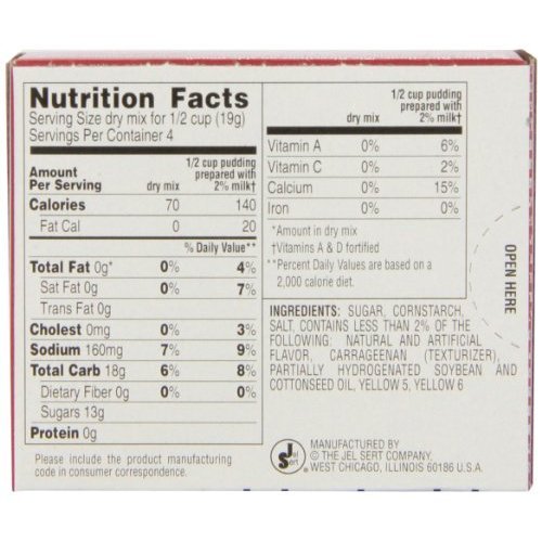 Royal Cook Serve Instant Pudding Dessert Mix Vanilla Fat Free 12 275