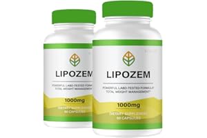 kivus Lipozem - Lipozem Keto Capsules (2 Pack, 120 Capsules)