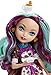 Madeline Hatter - Daughter of the Mad Hatter: Ever After High 'Sugar Coated' Doll + 1 FREE Official Monster High Mini-Tapeffiti Bundle