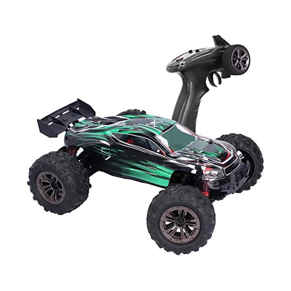 VGEBY RC Car, 1:16 RC Car Offroad RC Rennwagen Elektro Hobby Buggy Spielzeugauto für Erwachsene und Kinder(Grün) – Bild 8