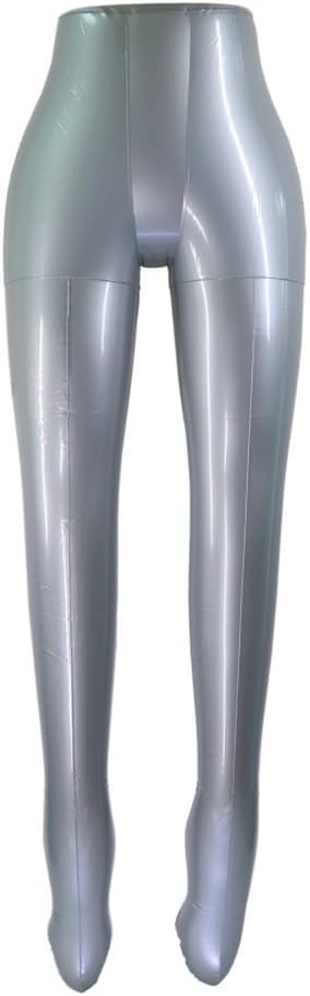 Inflatable Female Leg Torso Model Half Body Mannequin Pants Panties Display Prop