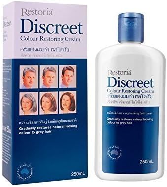 Restoria Discreet Cream and Lotion 250 Ml (pack of 2) by Torasia Market