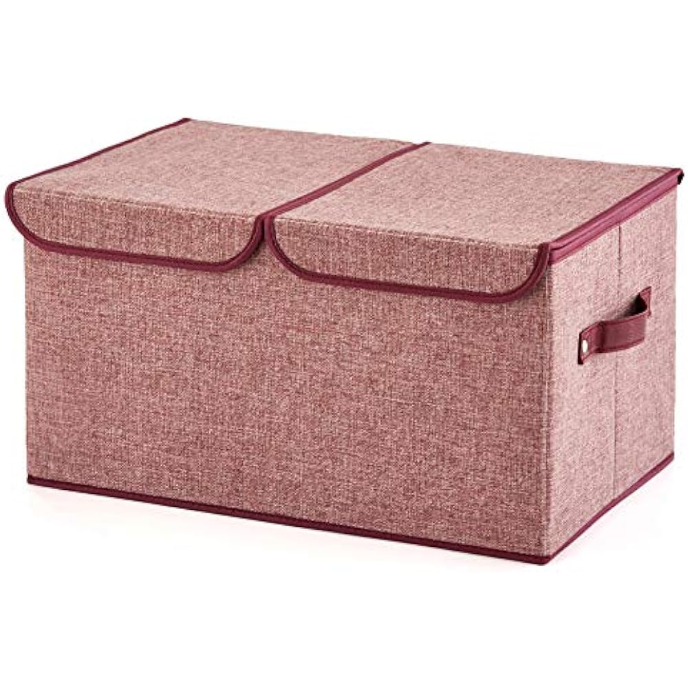 Baskets & Liners Large Storage Boxes 4Pack EZOWare Linen