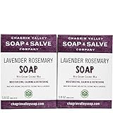 Lavender Rosemary 2X Pack, Organic Natural Soap