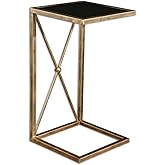 Uttermost Zafina - 25 inch Side Table - 13 inches Wide by 13 inches deep