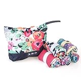 Omnisax Garden Party Pouch-Pack of 5 ,Floral,One Size