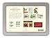 Cavallini Christmas Birds Mailing Sets, 24 Assorted Cards with Envelopes
