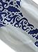 futurino Women's Tribal Elephant Print Short Sleeve Tops Casual Tee (S, Blue)