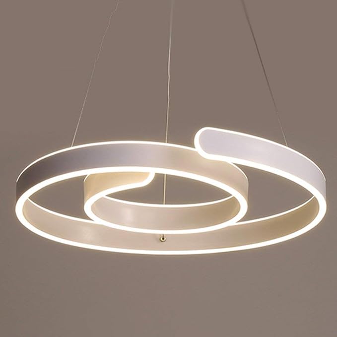 Kronleuchter, LED Ring Kronleuchter Design Restaurant Wohnzimmer