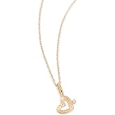 Adina Reyter Women's 14k Groovy Diamond Heart Mini Bead Charm Necklace