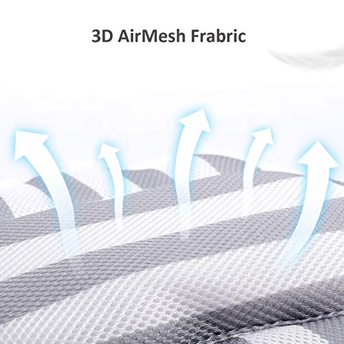 Bath Pillow, SMZCTYI Ultra Supportive & Anti-Slipping Bathtub Pillow with 6 Reinforced Suction Cups, Easy to Dry Bath Pillows for Different Tubs - Thumbnail 4