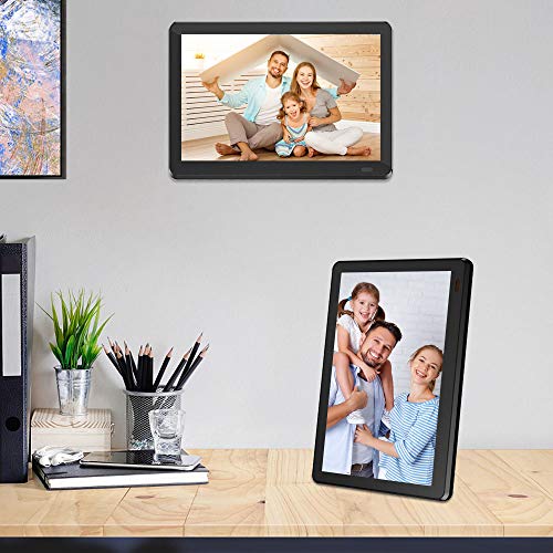 Atatat WiFi Digital Picture Frame 10 Inch with FHD 1920x1080 IPS Touch