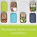 U-Konserve UK096 limedivided2 tupperware 1 EA Lime
