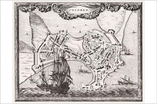 Photographic Print Of Sri Lanka/colombo C1700