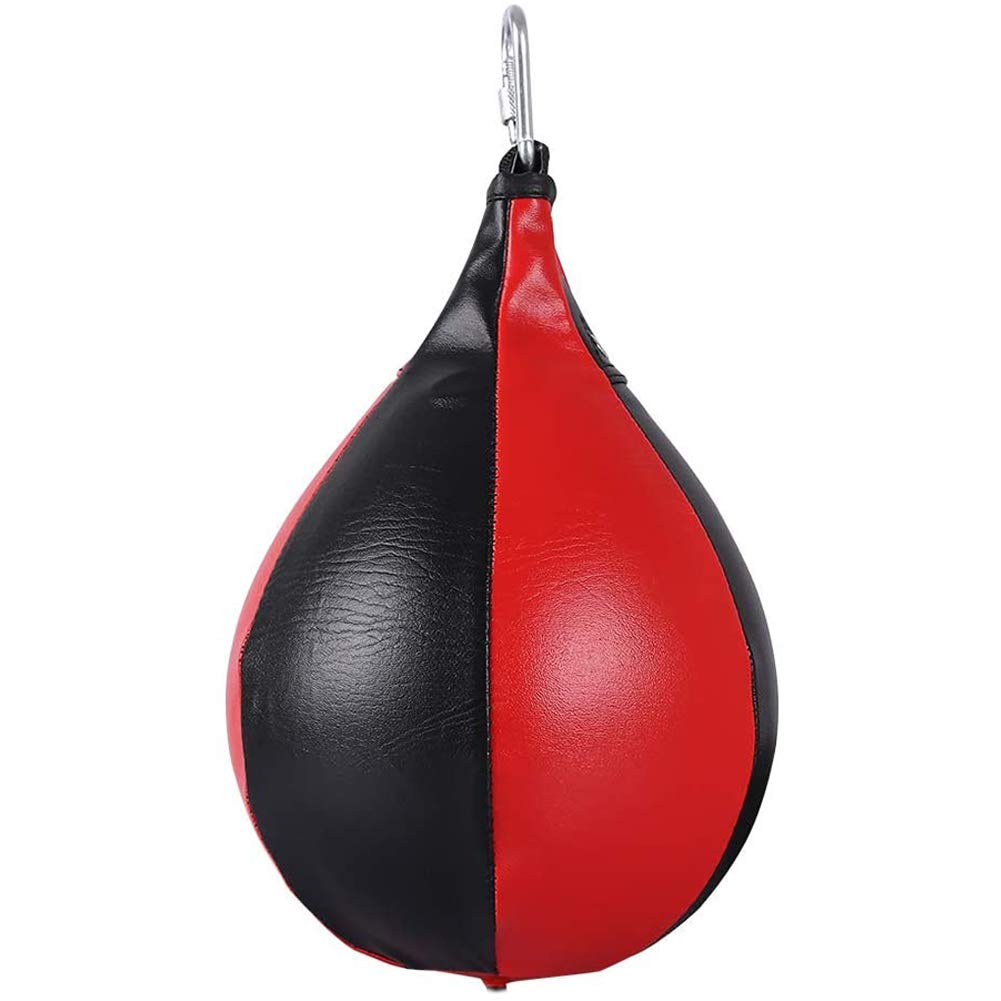 GOODGDN Boxing Speed Ball, Hanging Boxing Pear Shape Dodge Speed Hanging Sport Training Leather Adult Professional Fighting Men And Women