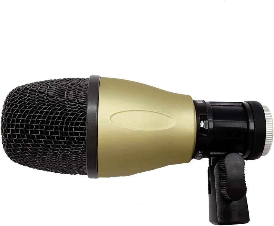 Kick bass Big Floor Drum kit Microphone Percussion Instrument Pickup Wired Dynamic Kick Out mic: Home Audio & Theater