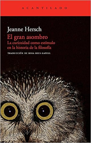 El gran asombro - Jeanne Hersch