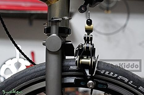 brompton brakes upgrade