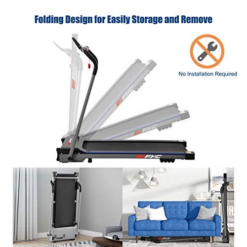 FYC-Treadmill-Folding-Treadmill-for-Home-Portable-Electric-Motorized-Treadmill-Running-Exercise-Machine-Compact-Treadmill-for-Home-Gym-Fitness-Workout-Jogging-Walking-No-Installation-Required