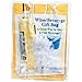 Transparent Wine Bottle & Beverage Cooling Ice Bag