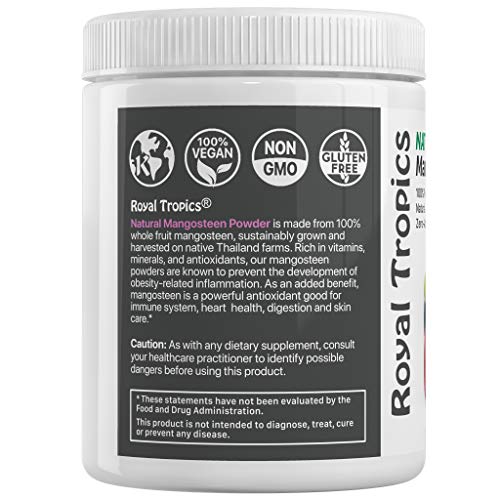 Mangosteen Whole Fruit ( pericarp included )Powder, Antioxidant