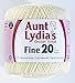 Red Heart Fine Crochet Thread, 20, Natural