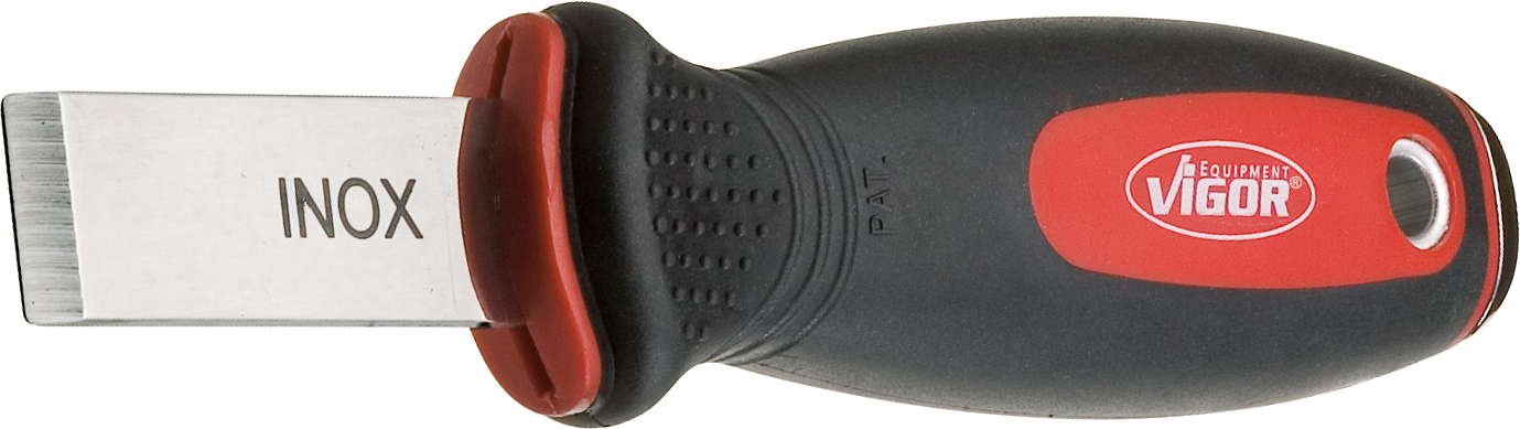 Vigor V2508 Scraper, 20 mm x 2.5 mm