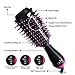 Hair Dryer Brush，SENDIN 3 In 1 One-Step Hair Dryer & Volumizer Hot Air Brush, Dry, Straighten & Curl for All Hair Types