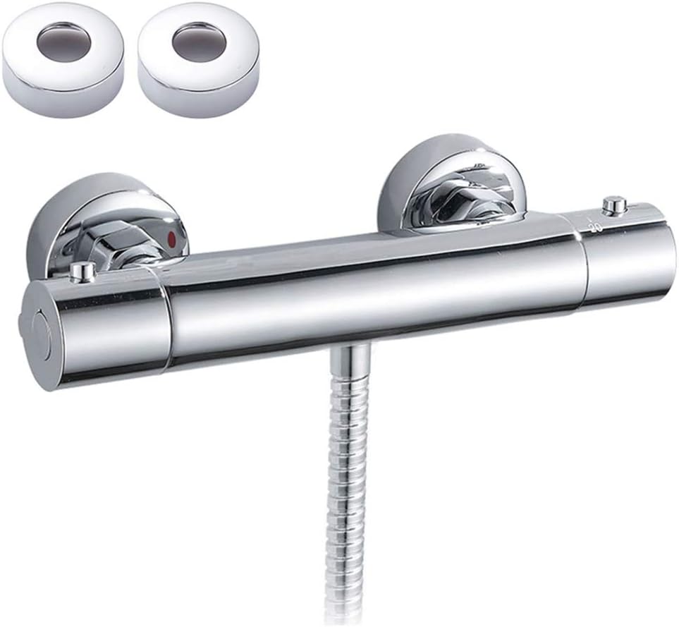 Thermostatic Shower Mixer Bar Intelligent Constant Temperature Quick