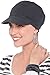 Cardani Bamboo Baseball Cap | Soft Chemo Hats for Cancer Patients | Ballcap Luxury Bamboo - Midnight Blue
