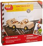 Red Tool Box Tow Truck Building Kit