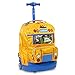 J World New York School Bus Kids' Rolling Backpack