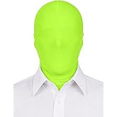 Howriis Men's and Women's Full Cover Spandex Zentai Hood Mask for Halloween Costume