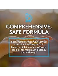 RSP Nutrition CLA Softgels. Número de productos incluidos: 1 pieza(s), BHEP_069_X, 1