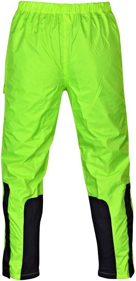 motorcycle rain pants with heat shield