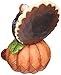 Jim Shore Heartwood Creek Pint-Sized Turkey Stone Resin Figurine, 5”