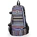 AURORAE Yoga Mat/Gym Cross-body Travel Sling Back Pack. Mat sold separately.