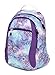 High Sierra Curve Backpack, Flower Daze/Deep Purple/White, 18.5 x 12.5 x 8.5-Inch