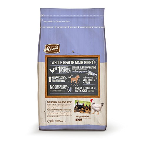 Merrick Classic Dry Puppy Food, 12 lbs.