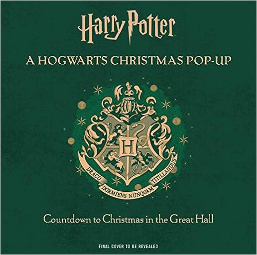 Harry Potter: A Hogwarts Christmas Pop-Up, by Insight Editions
